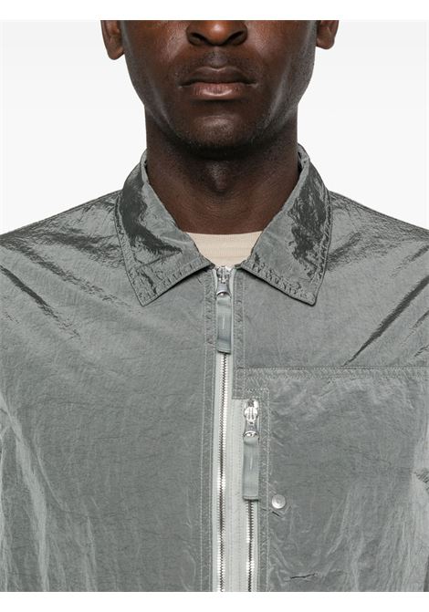 camicia metal uomo grigia STONE ISLAND | K2S15 1200031 S0019V006B